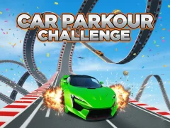 Gioco Car Parkour Challenge in linea