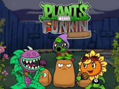 Gioco Friday Night Funkin VS Plants vs Zombies Replanted in linea