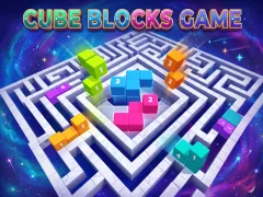 Gioco Cube blocks Game in linea