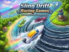 Gioco Sling Drift Racing Games in linea
