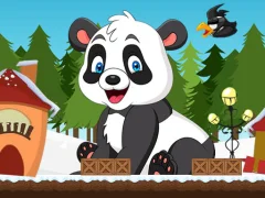 Gioco Christmas Panda Adventure in linea