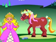 Gioco Kelly Club Pony Dress Up in linea