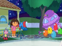 Gioco Dora The explorer Dora's Space Adventure in linea