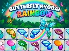 Gioco Butterfly Kyodai Rainbow in linea