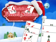 Gioco Freecell Christmas Solitaire in linea