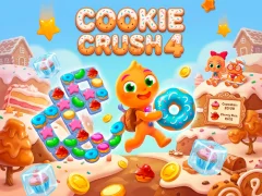 Gioco Cookie Crush 4 in linea