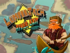 Gioco Lumberjack : River exit in linea