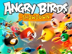 Gioco Angry Birds Showdown in linea