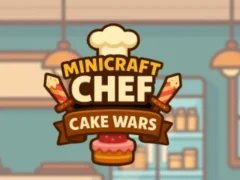 Gioco Minicraft Chef Cake Wars in linea
