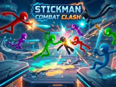 Gioco Stickman Combat Clash in linea