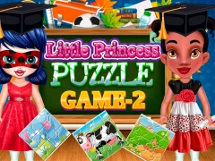 Gioco Little Princess Puzzle Game 2 in linea