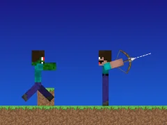 Gioco Noob vs Pro But Archers Minecraft in linea