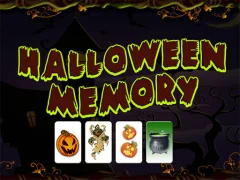 Gioco Halloween Memory in linea