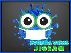 Gioco Corona virus jigsaw in linea