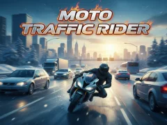 Gioco Moto Traffic Rider in linea