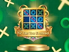 Gioco Tic Tac Toe Evolved in linea