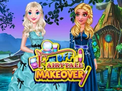 Gioco BFF Fairytale Makeover in linea