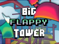 Gioco Big FLAPPY Tower VS Tiny Square in linea