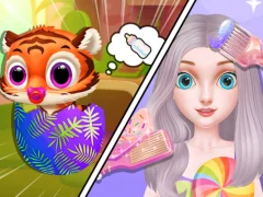 Gioco Fun Mini Games For Princess in linea