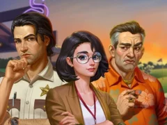 Gioco Solitaire Crime Stories in linea