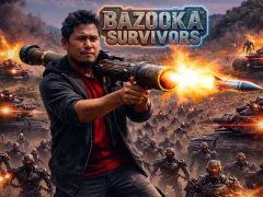 Gioco Bazooka Survivors in linea