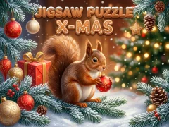 Gioco Jigsaw Puzzle X-Mas in linea