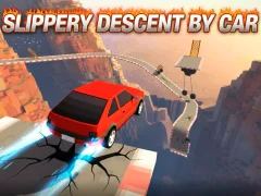Gioco Slippery Descent By Car in linea