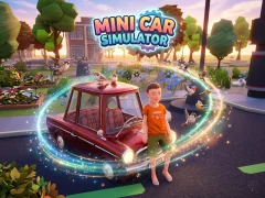 Gioco Mini Car Simulator in linea