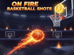 Gioco On Fire Basketball Shots in linea