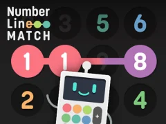 Gioco Number Line Match in linea