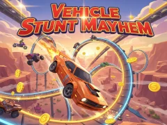 Gioco Vehicle Stunt Mayhem in linea