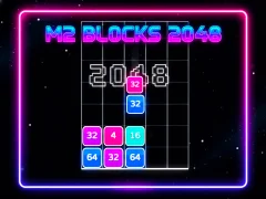 Gioco M2 Blocks 2048 in linea