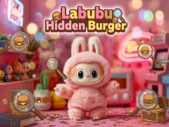 Gioco Labubu Hidden Burger in linea