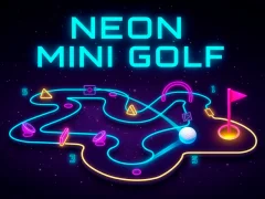 Gioco Neon Mini Golf in linea