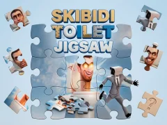 Gioco Skibidi Toilet Jigsaw in linea