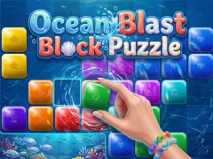 Gioco Ocean Blast Block Puzzle in linea