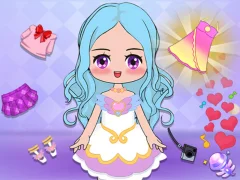 Gioco Live Star Doll Dress Up in linea