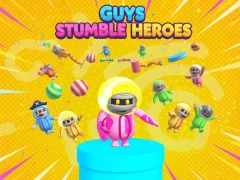 Gioco Guys Stumble Heroes in linea