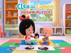 Gioco Cleo and Cuquin Jigsaw Puzzle in linea