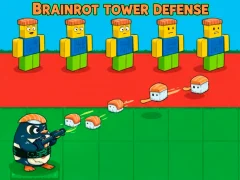 Gioco Brainrot Tower Defense in linea