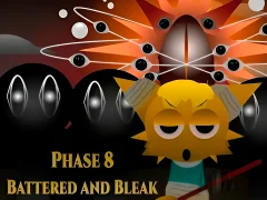 Gioco Sprunki Phase 8: Battered & Bleak in linea