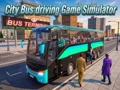 Gioco City Bus driving Game Simulator in linea