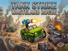 Gioco Tank Strike: Wasteland Rogue in linea