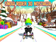Gioco Snow Rider 3D Nostalgia in linea