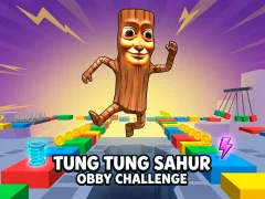 Gioco Tung Tung Sahur: Obby Challenge in linea