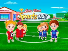 Gioco Baby Hazel. Sports day in linea