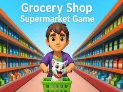 Gioco Grocery Shop: Supermarket Game in linea