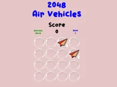 Gioco 2048 Air Vehicles in linea