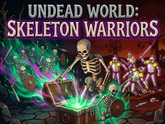 Gioco Undead World: Skeleton Warriors in linea