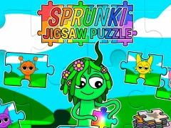 Gioco Sprunki Jigsaw Puzzle in linea